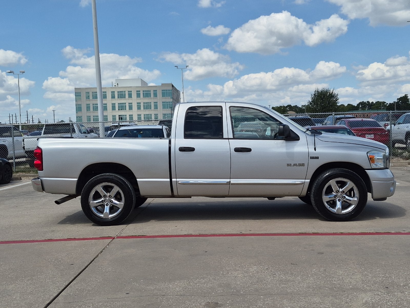 2008 Dodge Ram Laramie