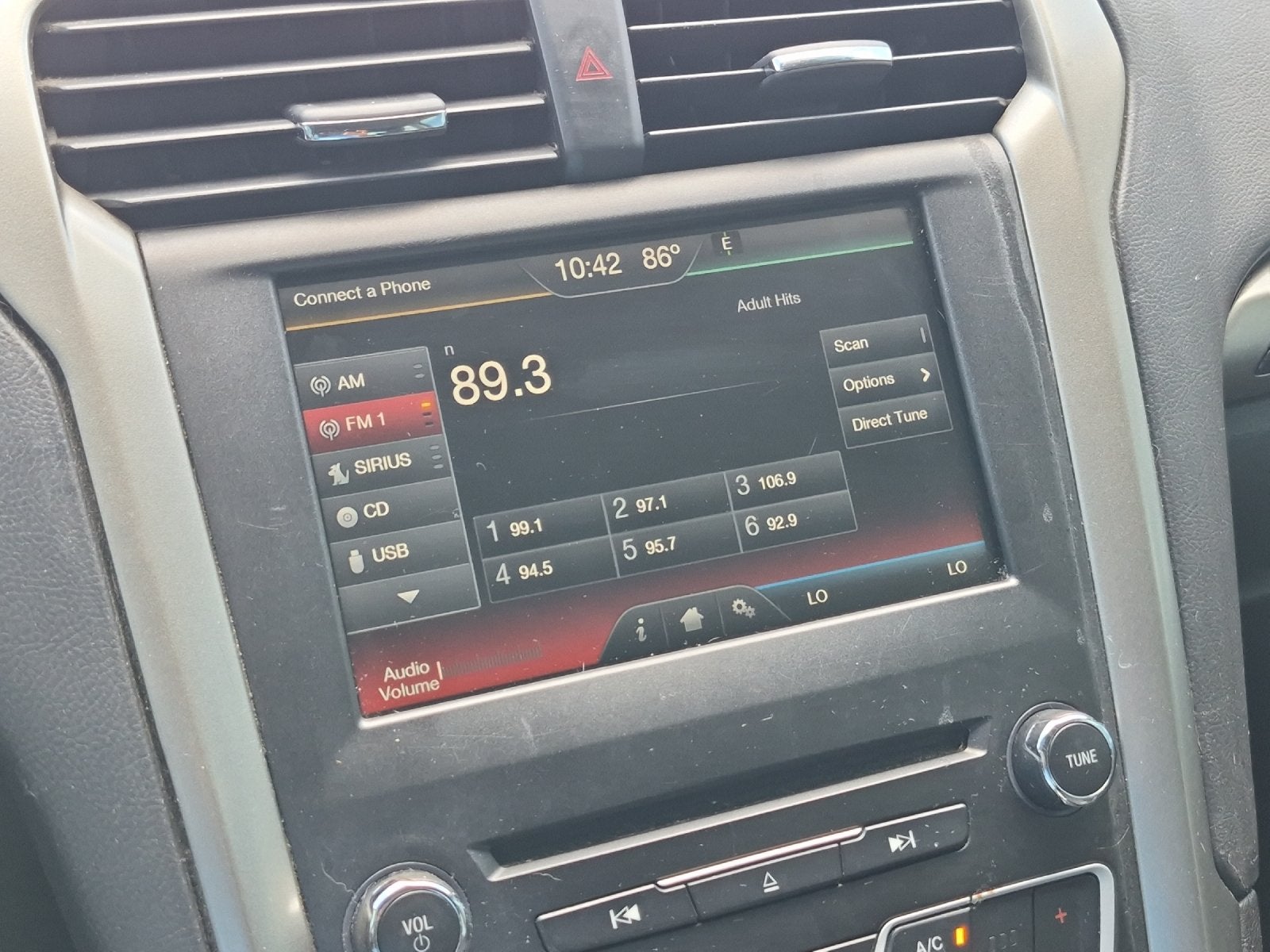 2016 Ford Fusion SE