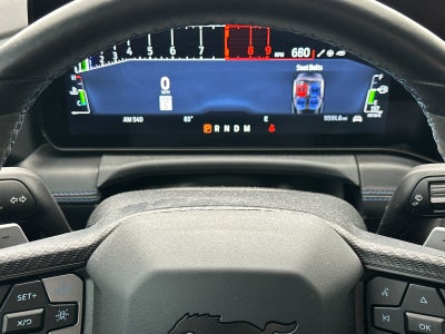 2025 Ford Mustang Dark Horse