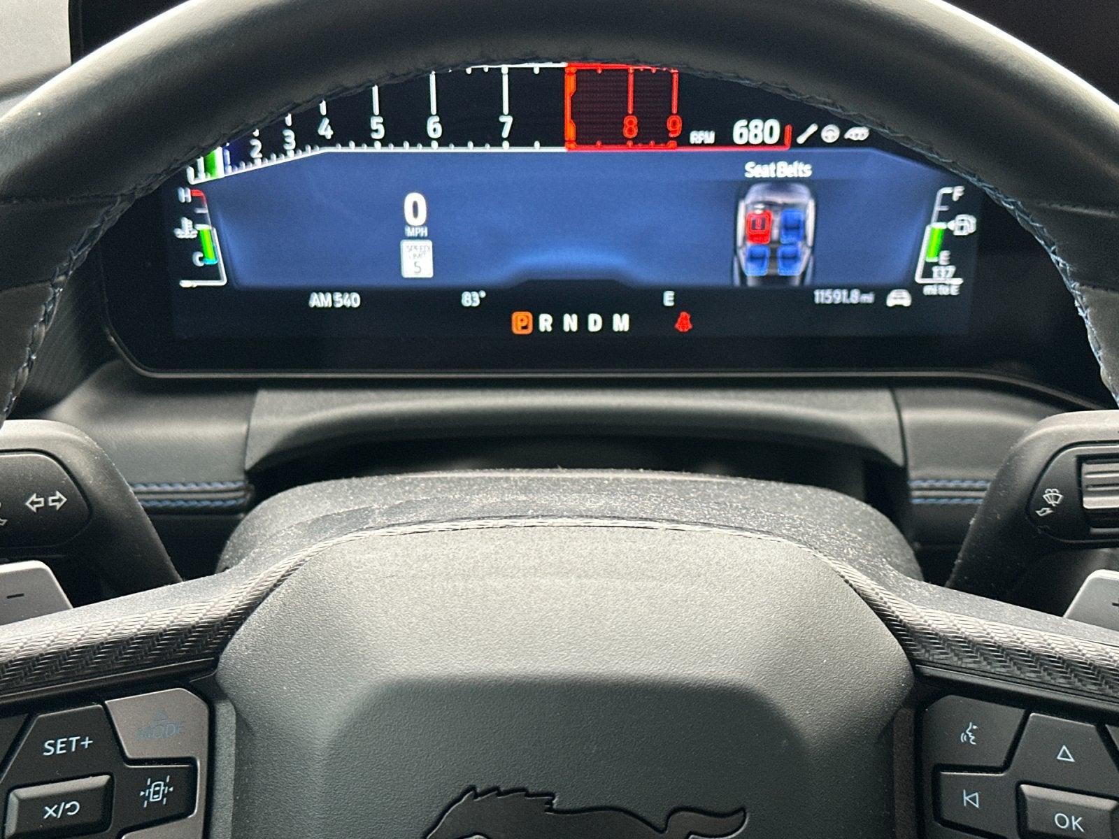 2025 Ford Mustang Dark Horse
