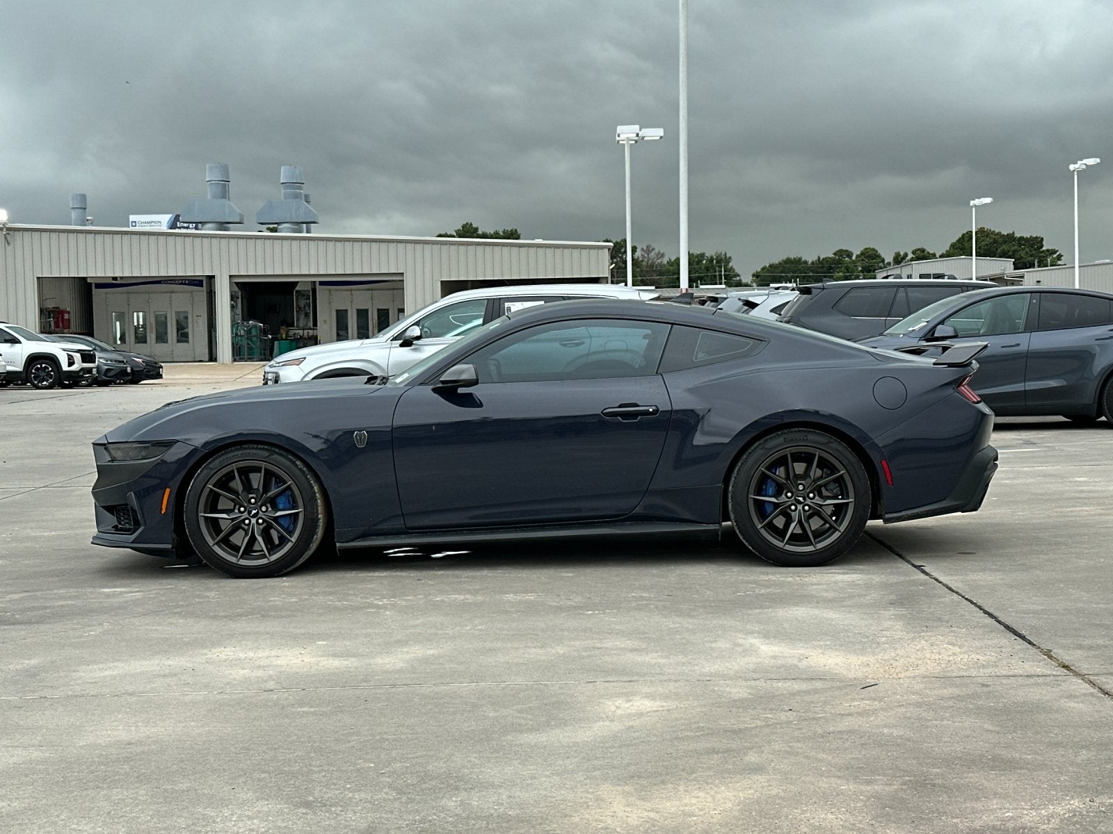 2025 Ford Mustang Dark Horse