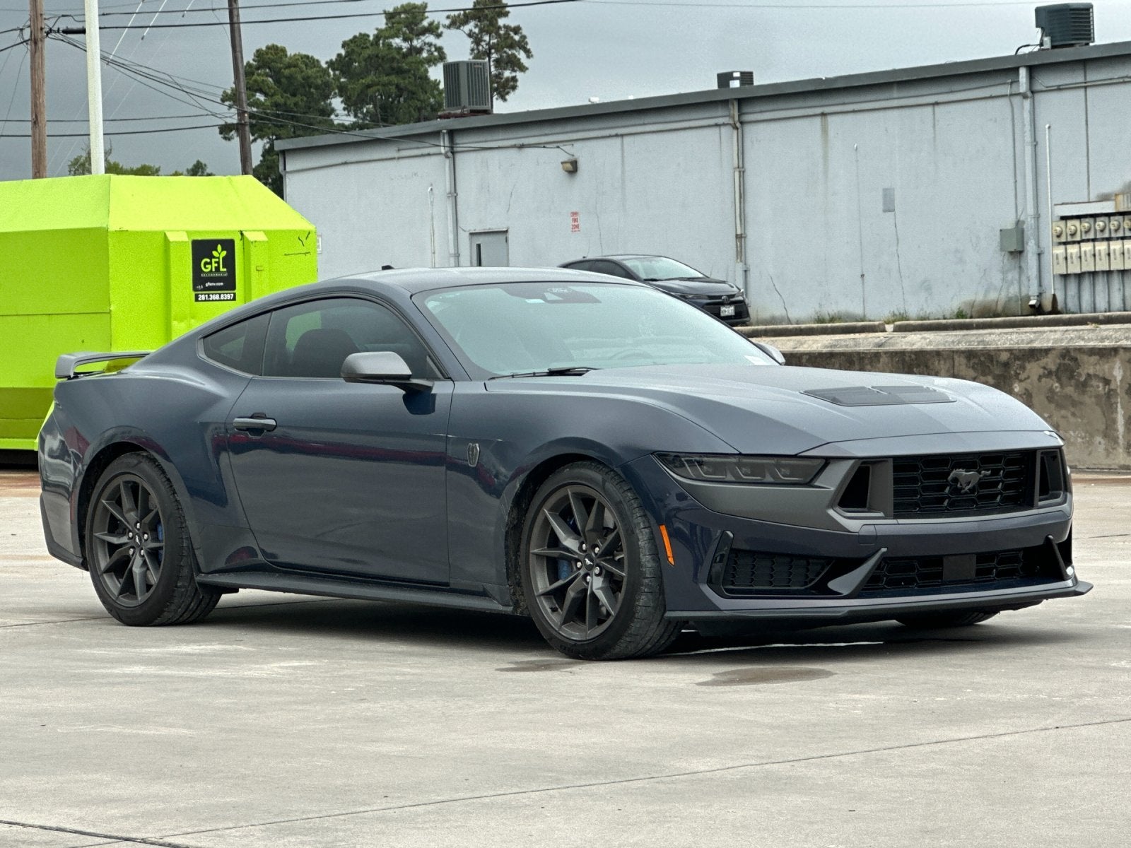2025 Ford Mustang Dark Horse