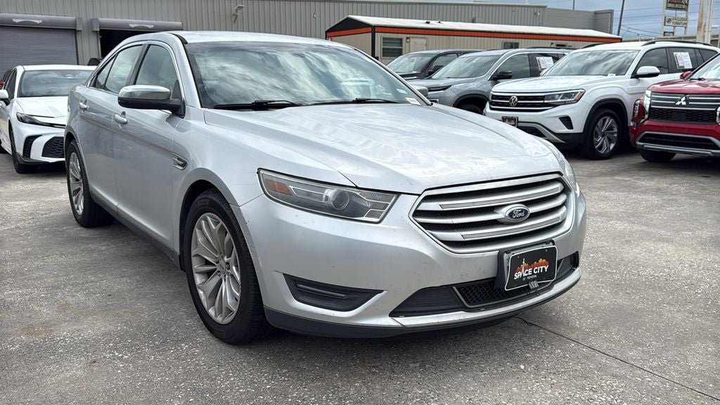 Used 2014 Ford Taurus Limited with VIN 1FAHP2F84EG100727 for sale in Humble, TX