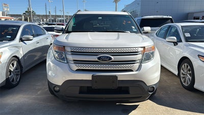 2013 Ford Explorer Limited