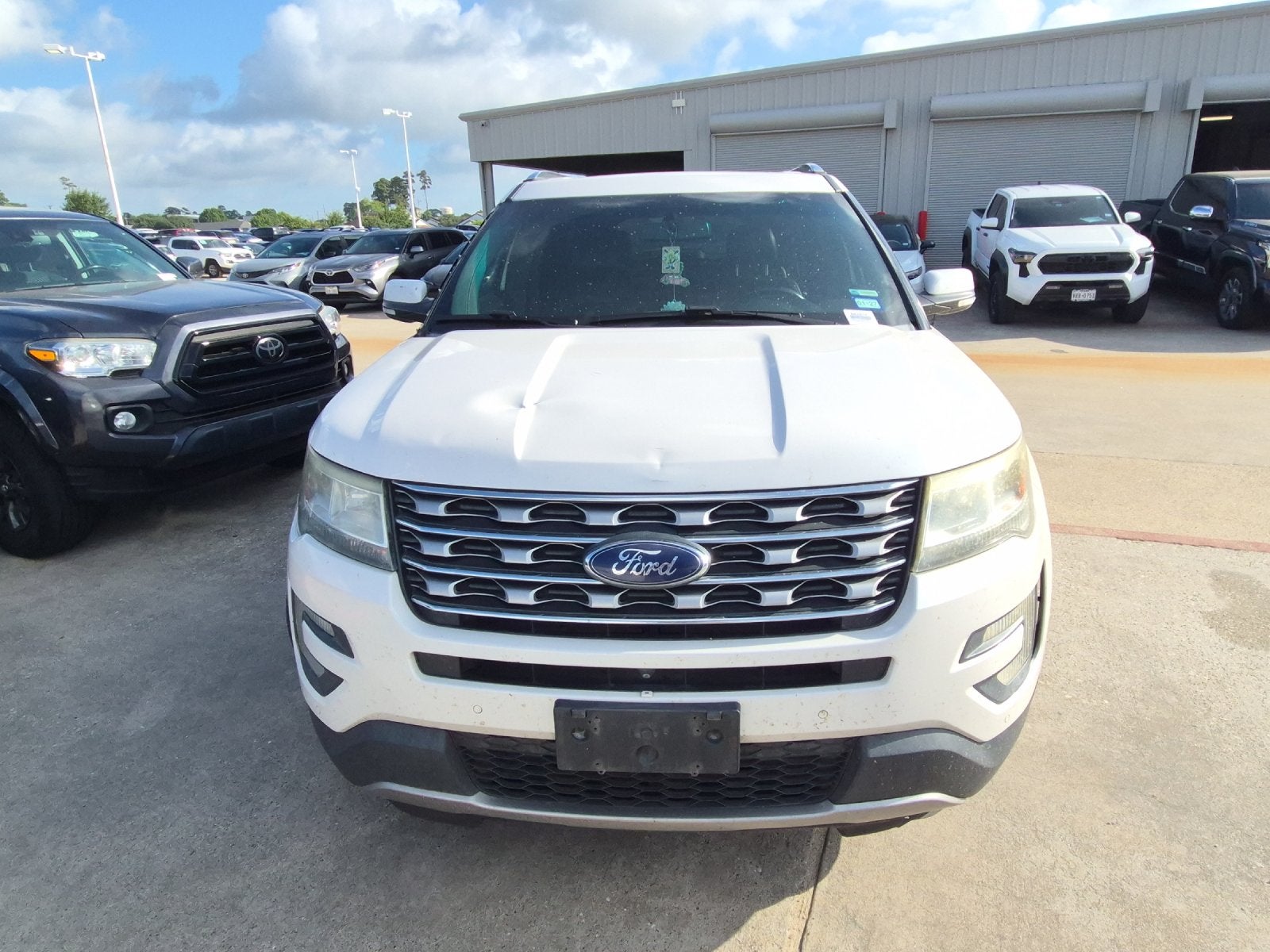 2017 Ford Explorer Limited