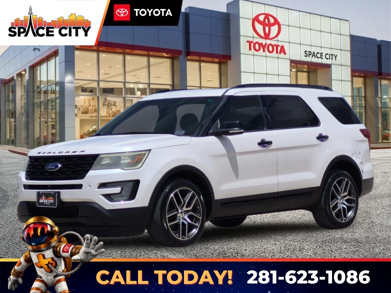 2016 Ford Explorer Sport