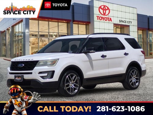 2016 Ford Explorer Sport
