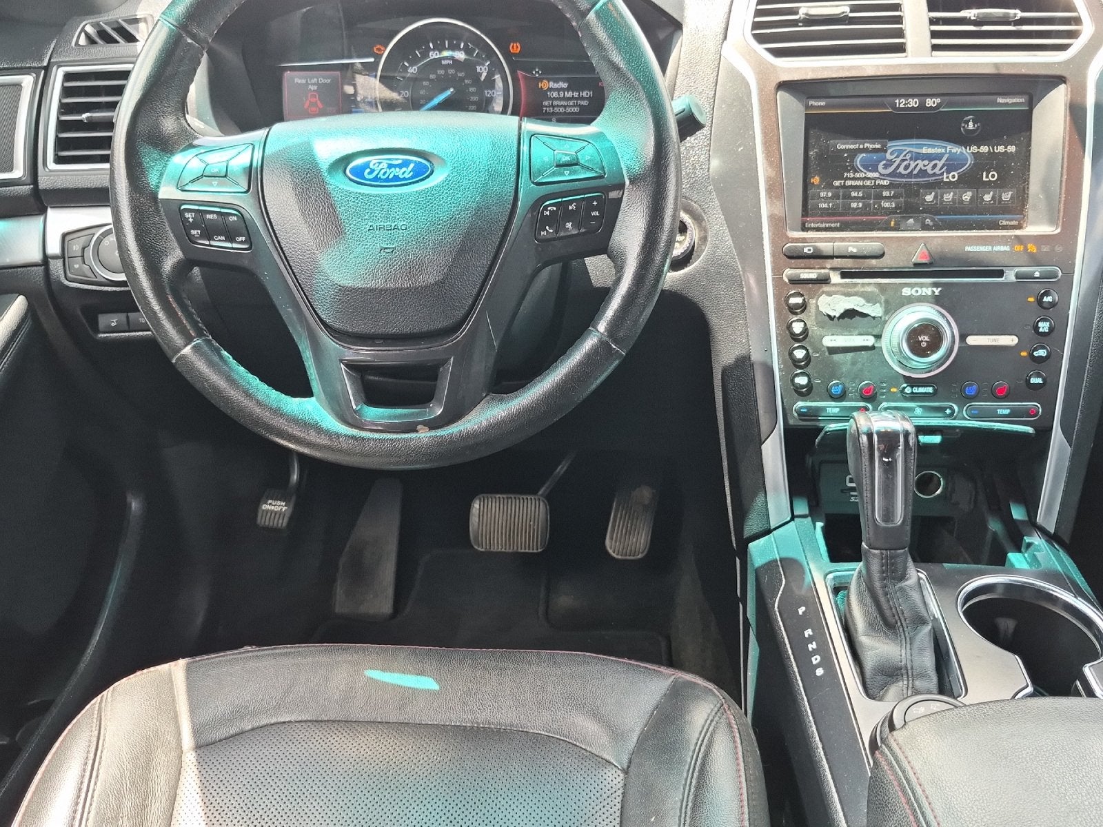 2016 Ford Explorer Sport