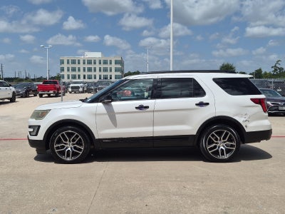 2016 Ford Explorer Sport