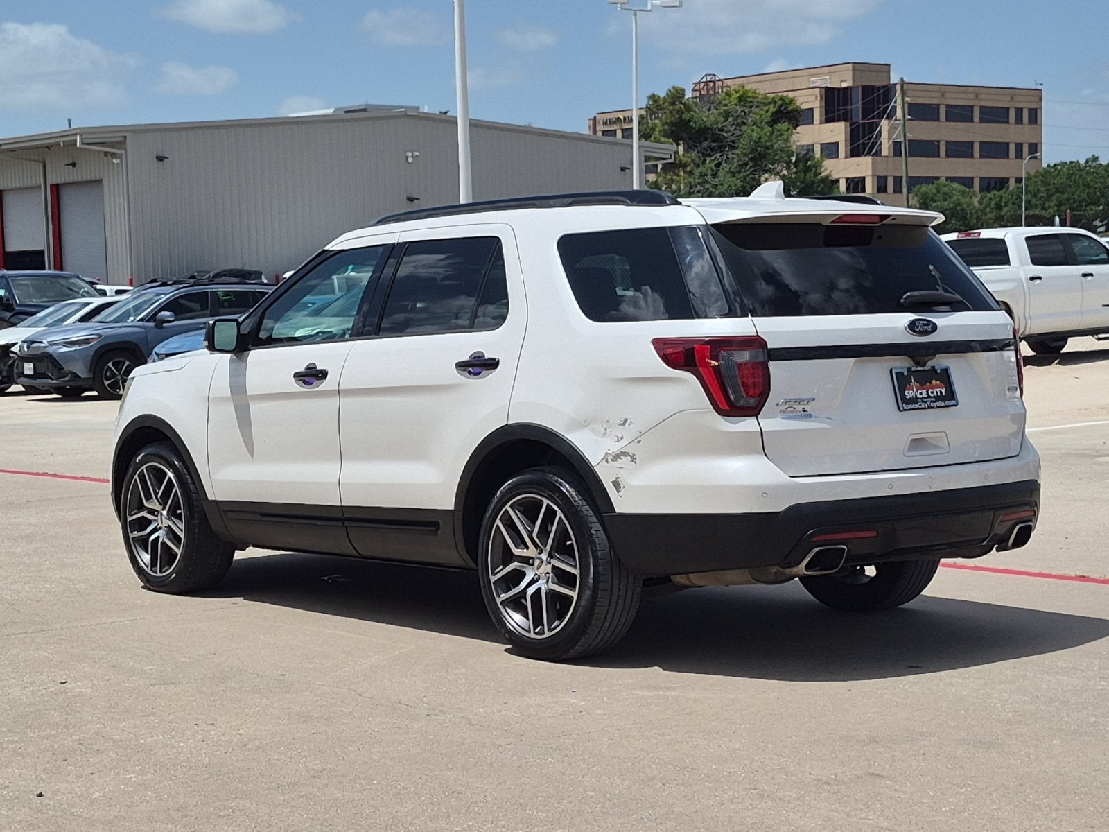 2016 Ford Explorer Sport