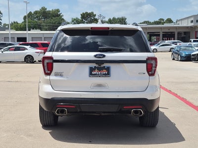 2016 Ford Explorer Sport