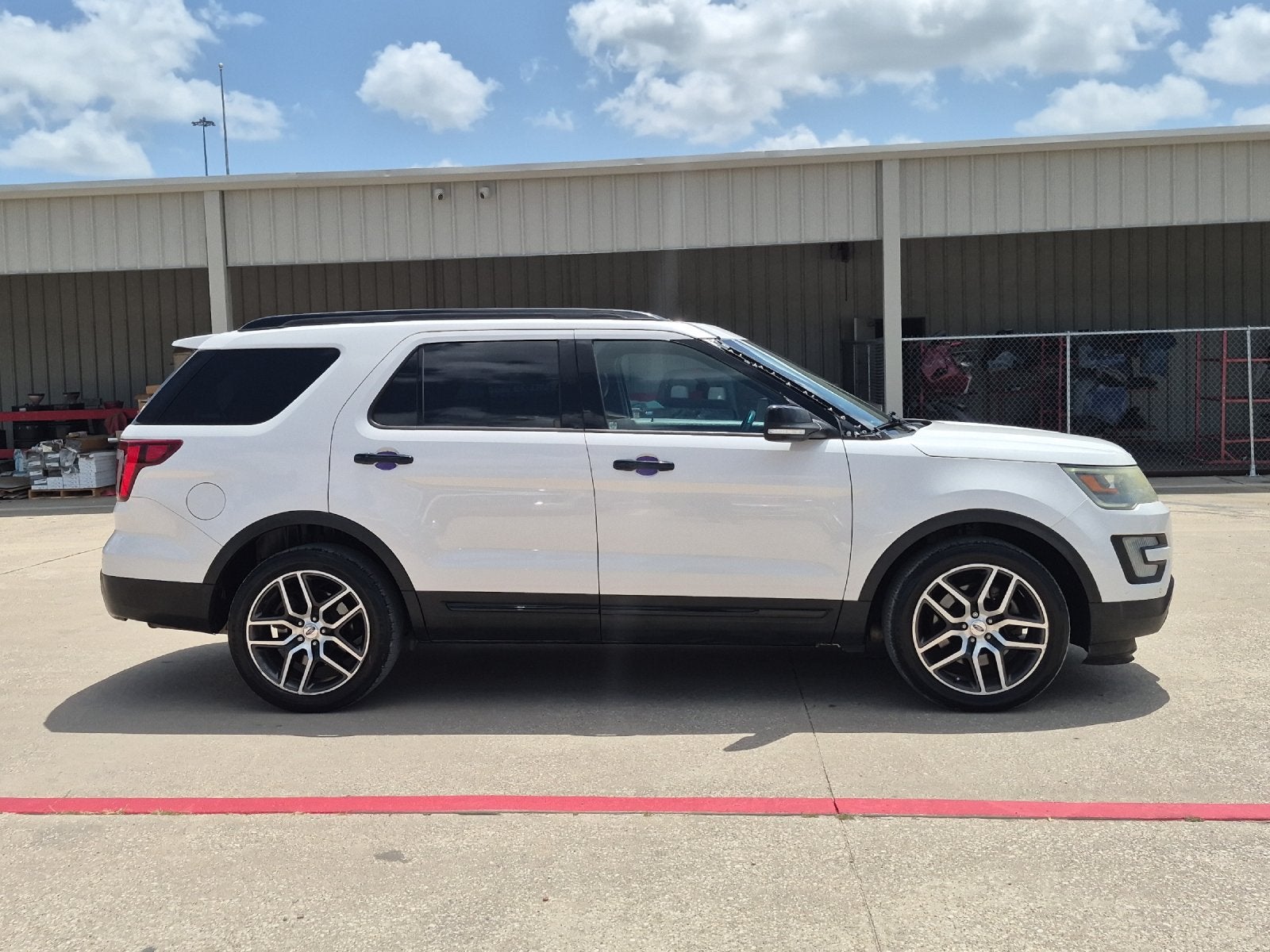 2016 Ford Explorer Sport