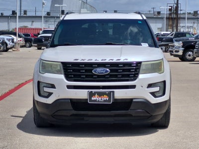 2016 Ford Explorer Sport
