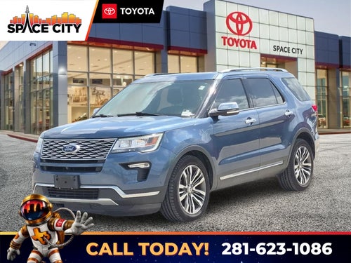 2018 Ford Explorer Platinum