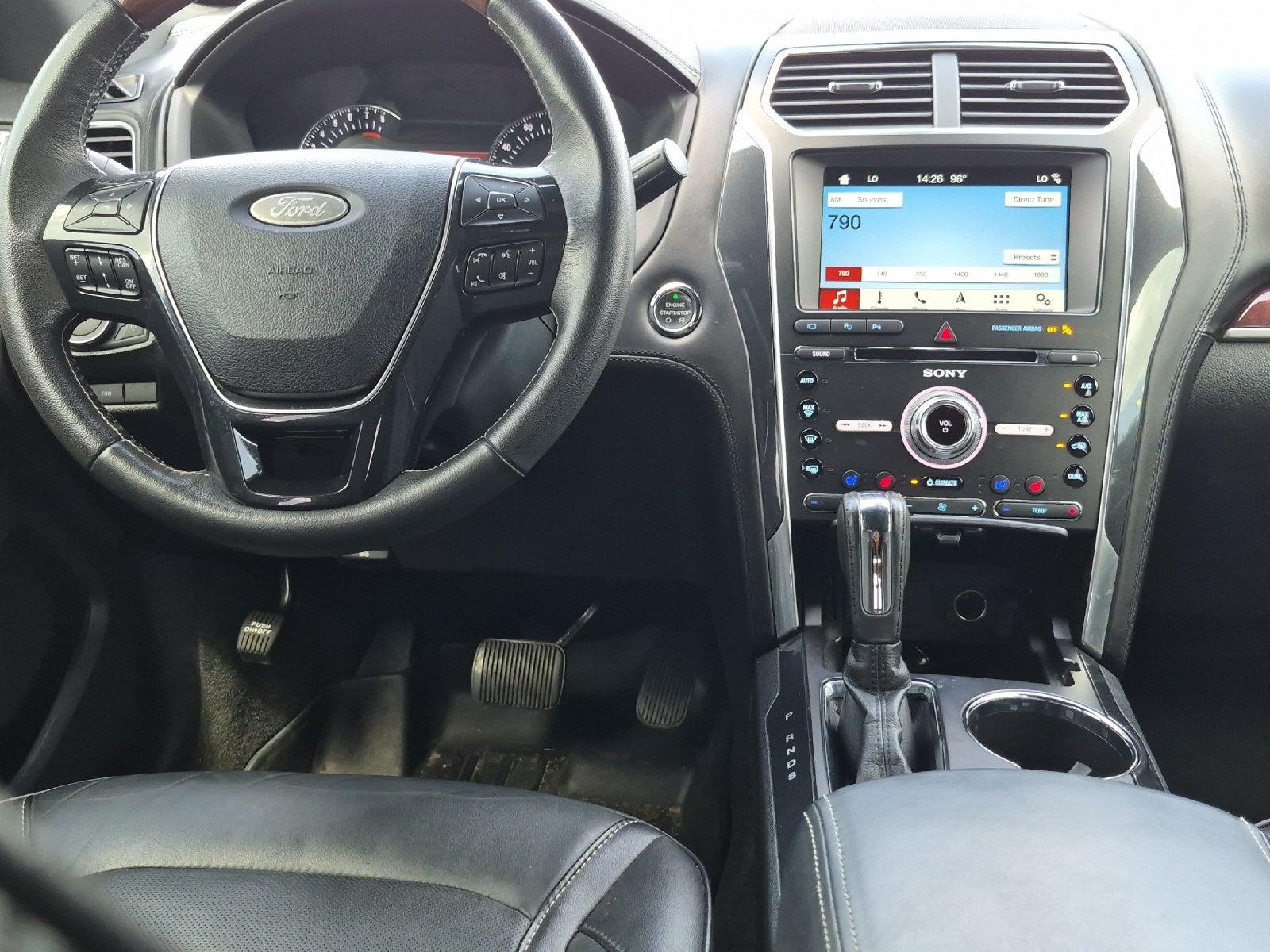 2018 Ford Explorer Platinum