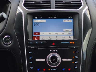 2018 Ford Explorer Platinum