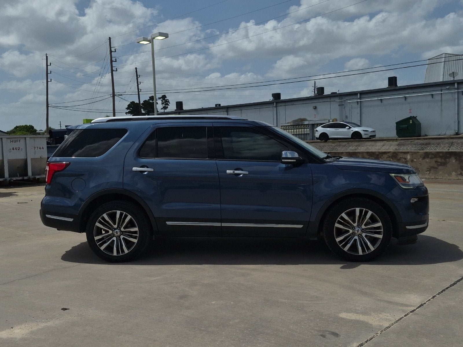 2018 Ford Explorer Platinum