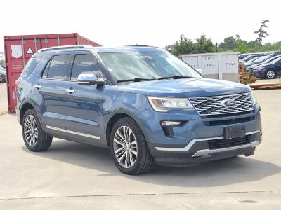 2018 Ford Explorer Platinum