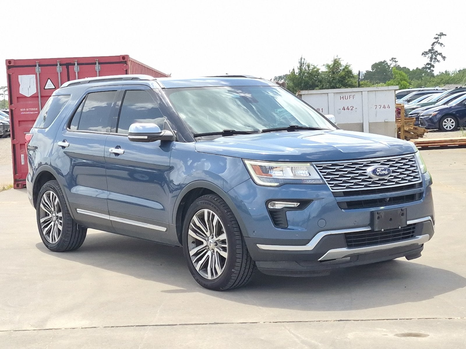 2018 Ford Explorer Platinum
