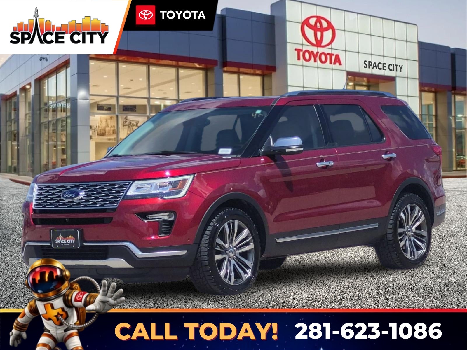 2019 Ford Explorer Platinum