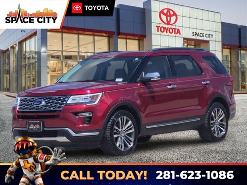2019 Ford Explorer Platinum
