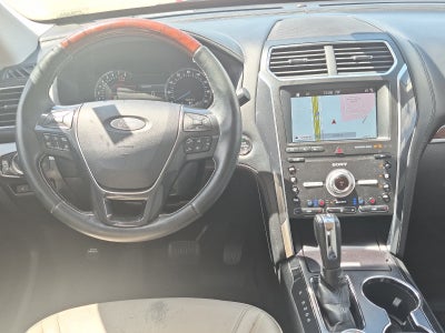 2019 Ford Explorer Platinum