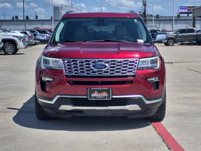 2019 Ford Explorer Platinum