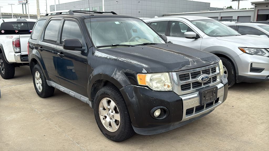 Used 2012 Ford Escape Limited with VIN 1FMCU0EGXCKA92066 for sale in Humble, TX