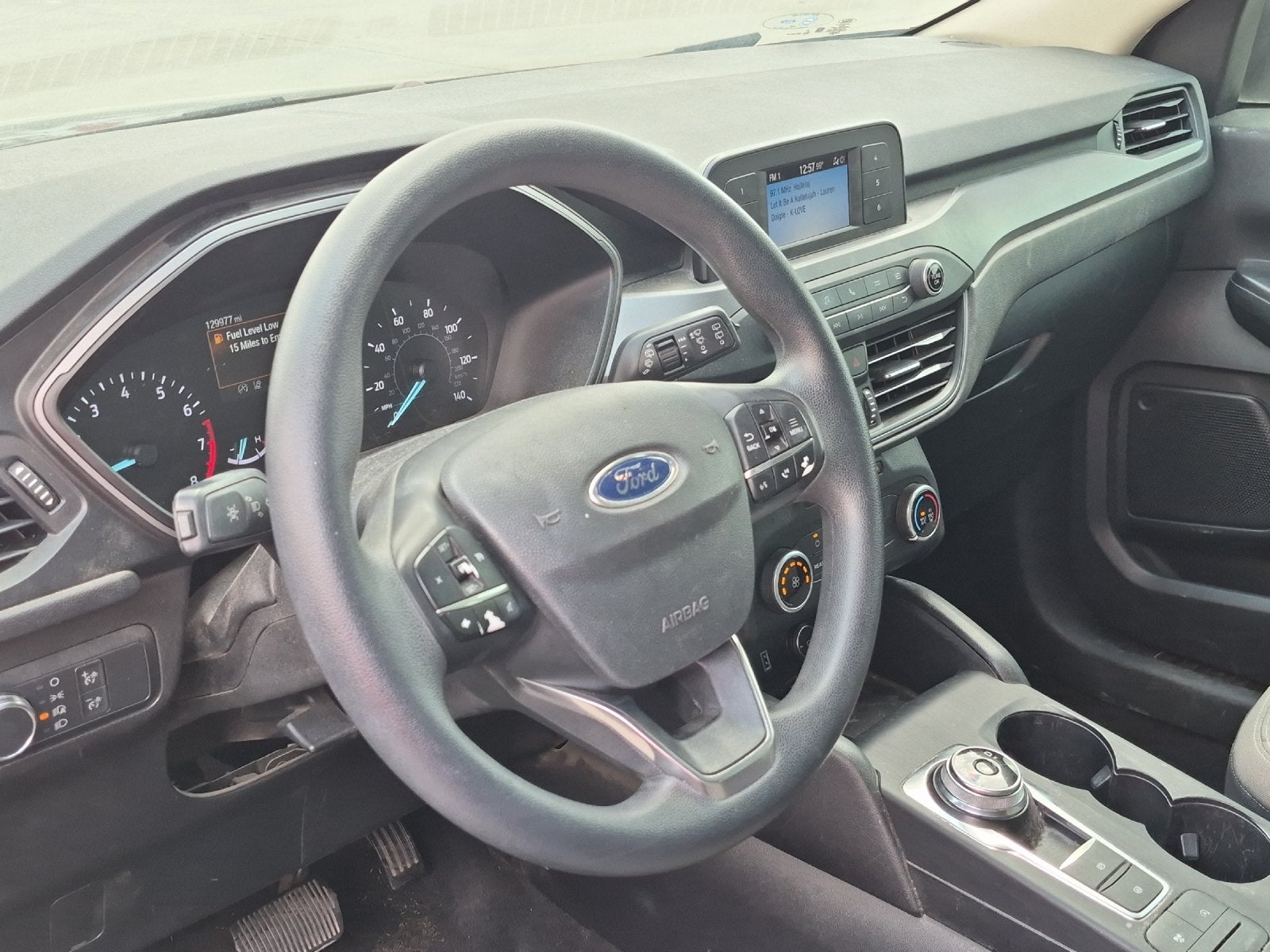 2020 Ford Escape S