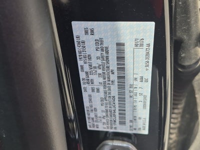 2020 Ford Escape S