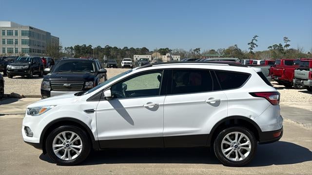 Used 2018 Ford Escape SE with VIN 1FMCU0GD3JUC88225 for sale in Humble, TX