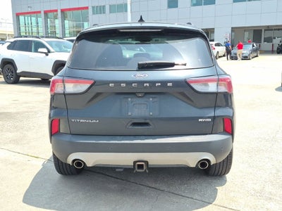 2022 Ford Escape Titanium