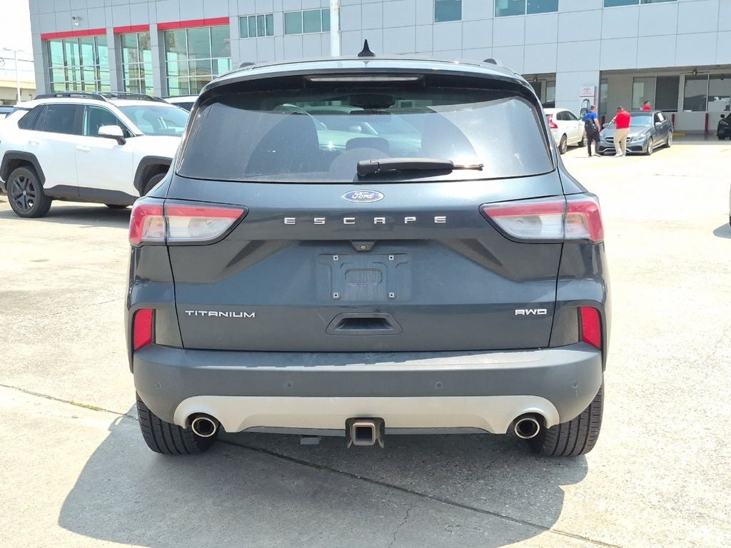 2022 Ford Escape Titanium