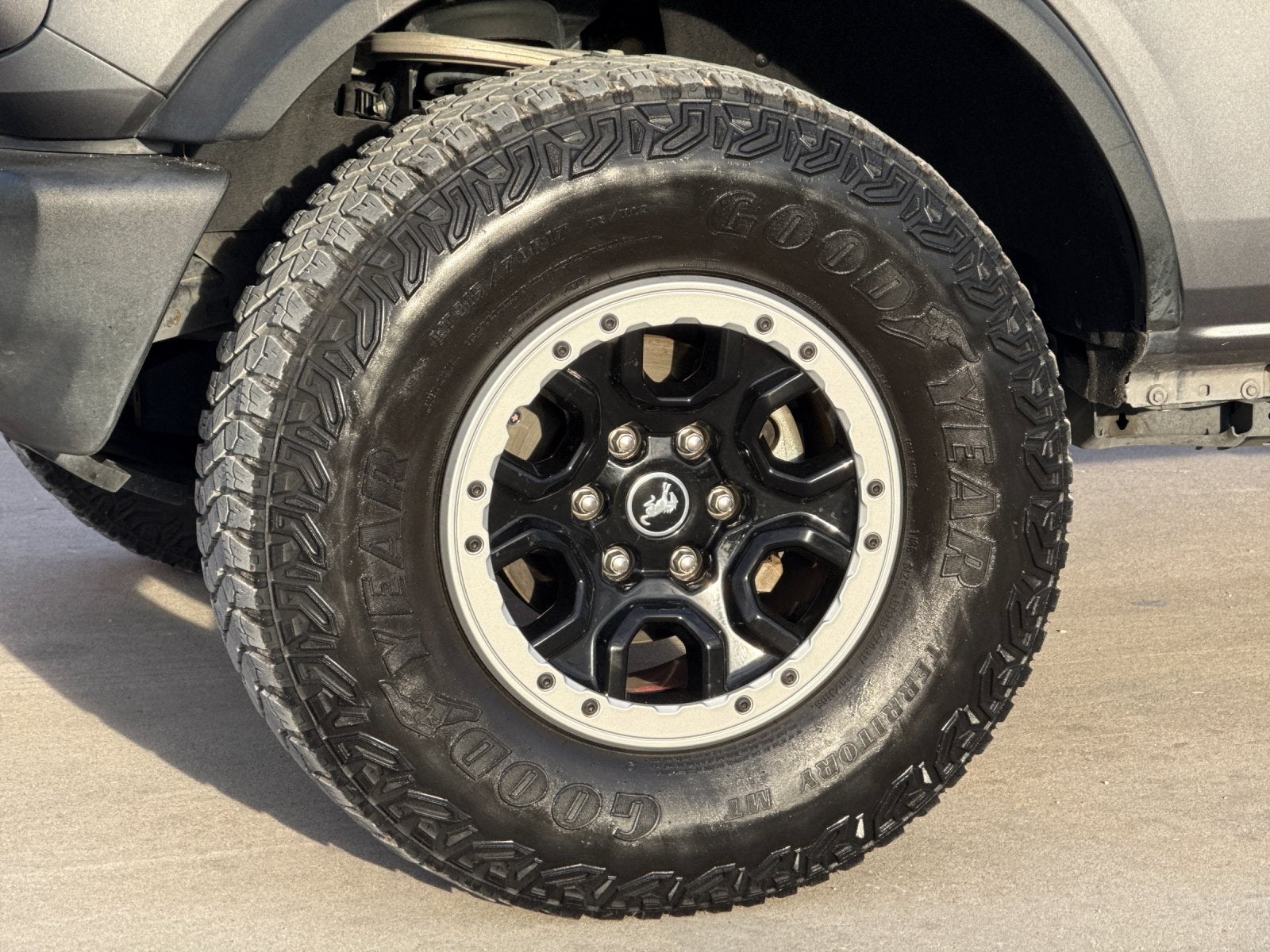 2021 Ford Bronco Big Bend