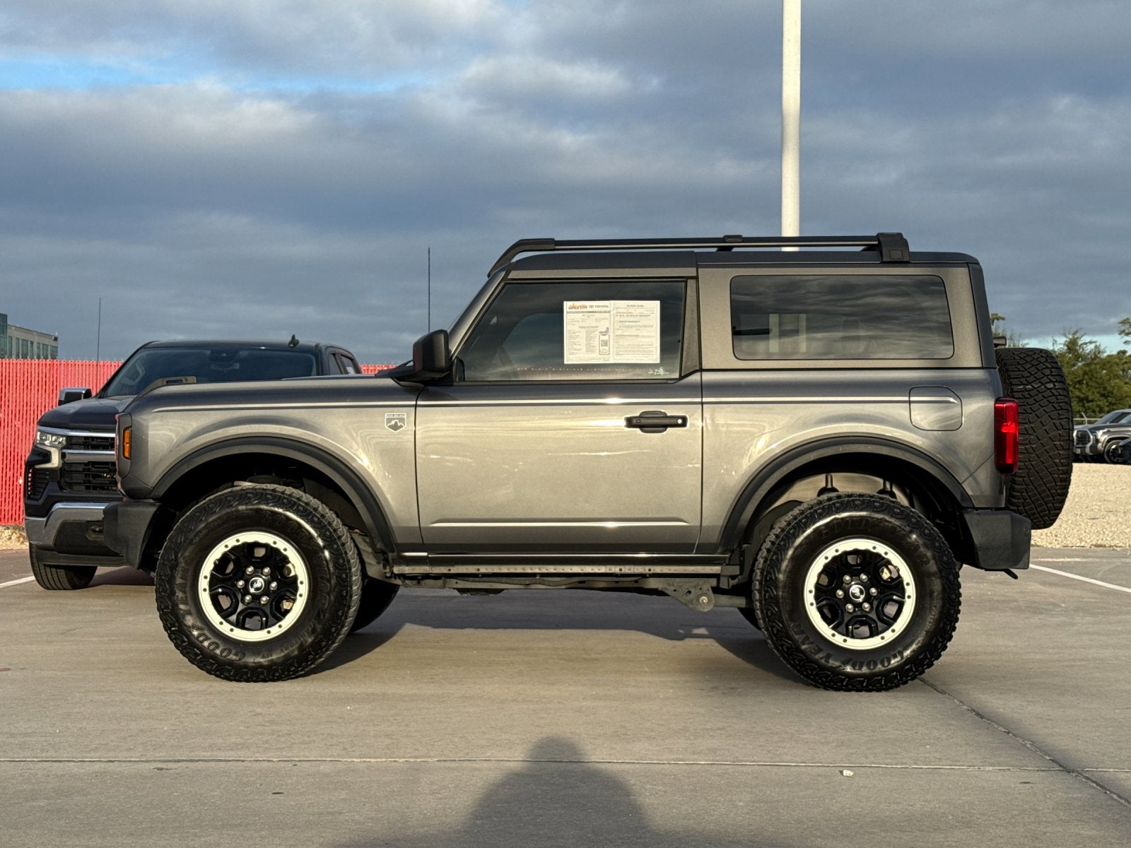 2021 Ford Bronco Big Bend