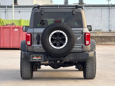 2021 Ford Bronco Big Bend