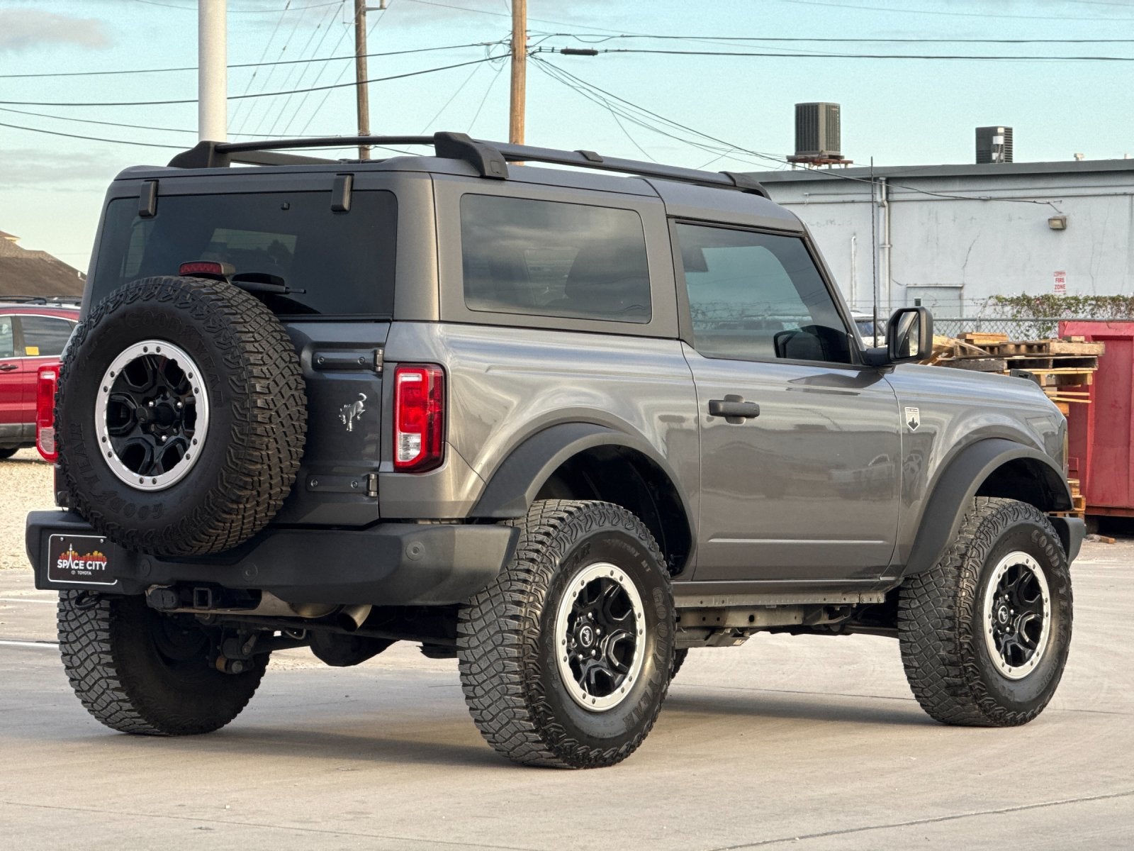 2021 Ford Bronco Big Bend