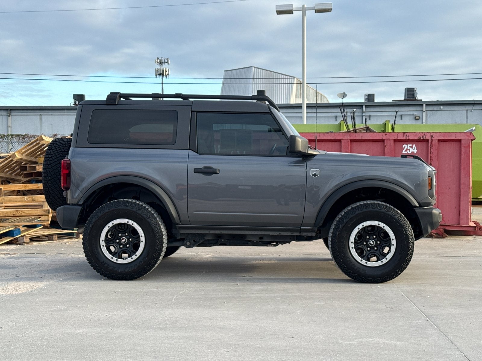 2021 Ford Bronco Big Bend