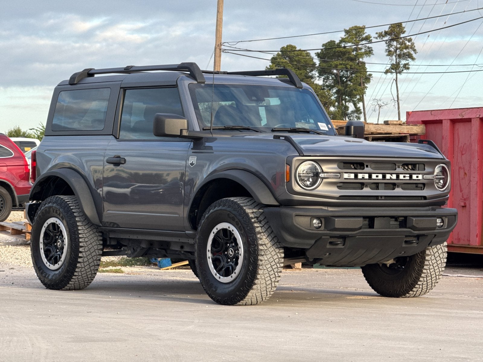 2021 Ford Bronco Big Bend