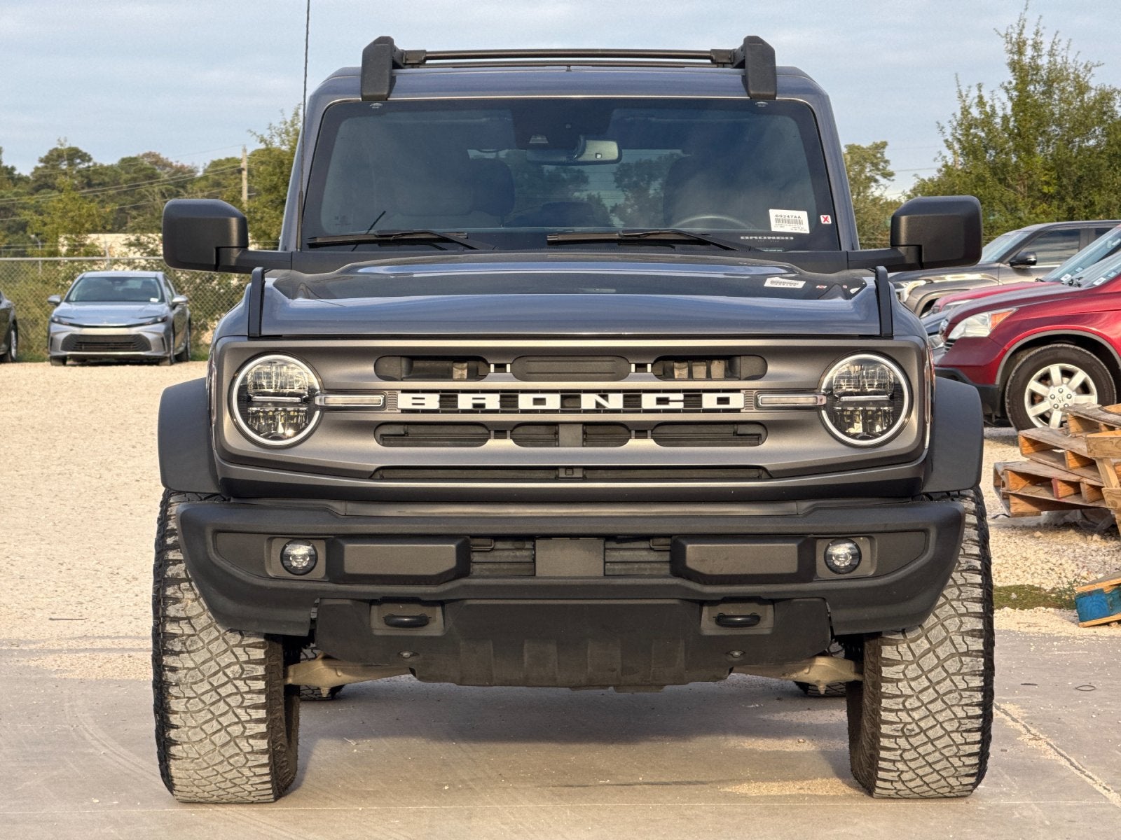 2021 Ford Bronco Big Bend