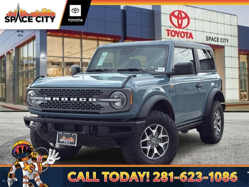 2022 Ford Bronco Badlands