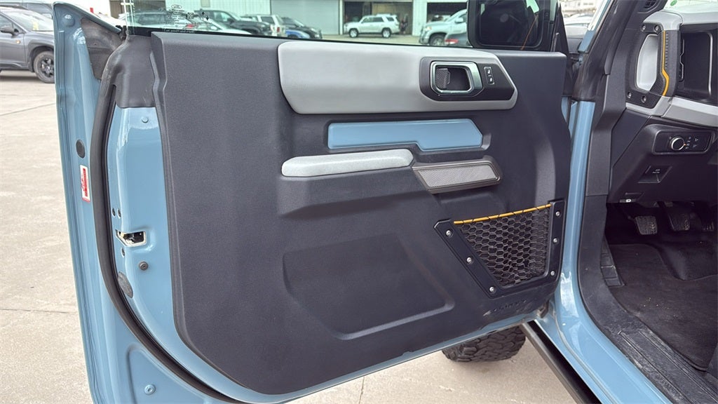 2022 Ford Bronco Badlands