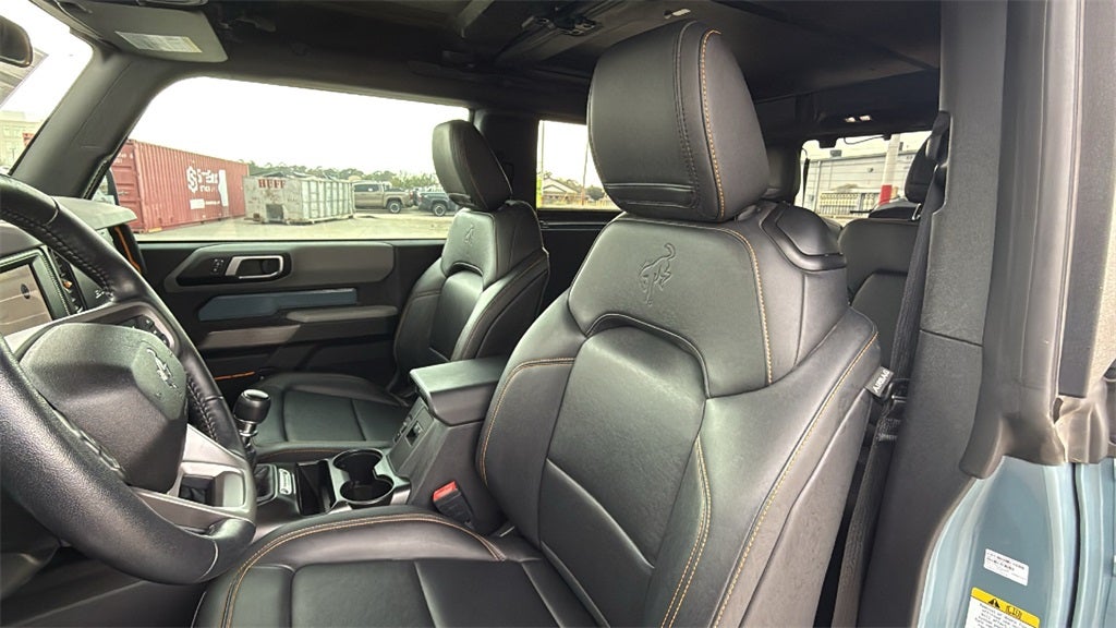 2022 Ford Bronco Badlands