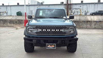 2022 Ford Bronco Badlands