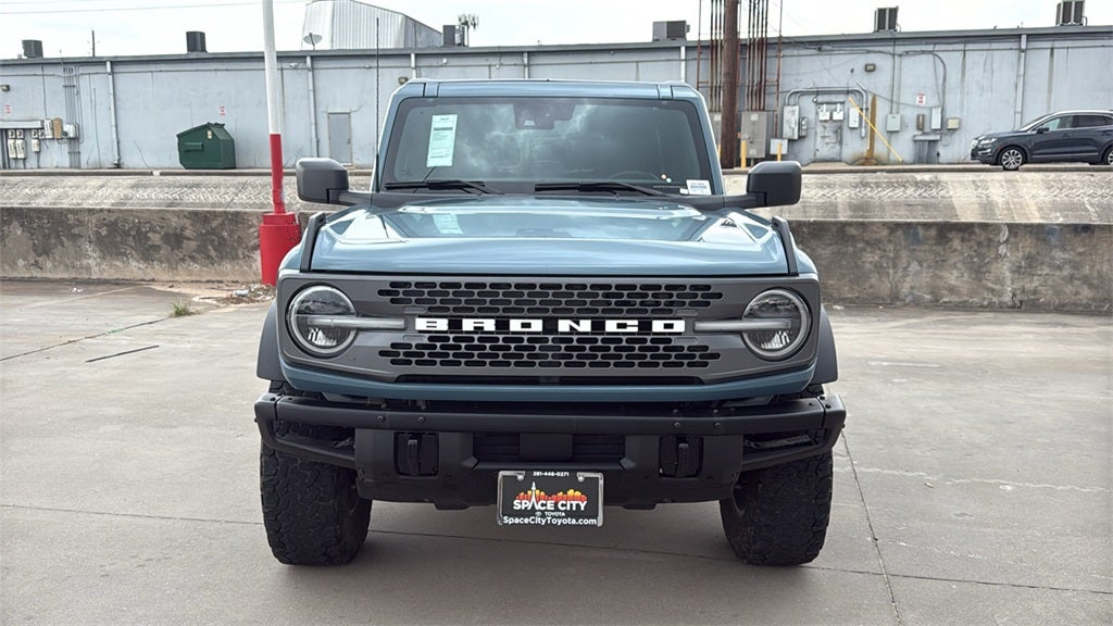 2022 Ford Bronco Badlands