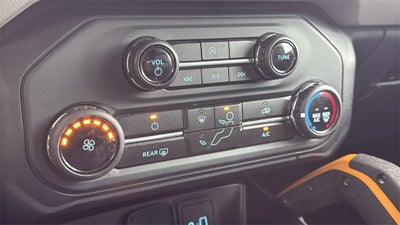 2022 Ford Bronco Badlands