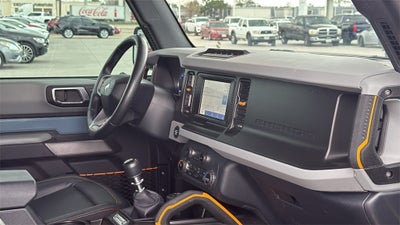 2022 Ford Bronco Badlands