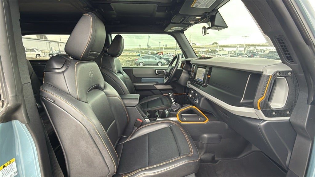 2022 Ford Bronco Badlands