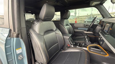 2022 Ford Bronco Badlands