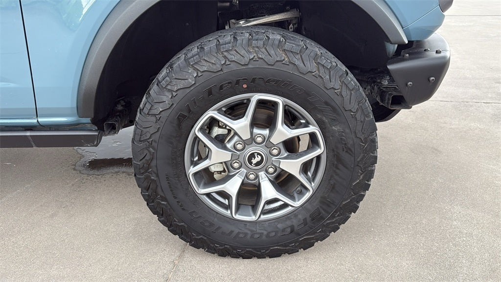 2022 Ford Bronco Badlands